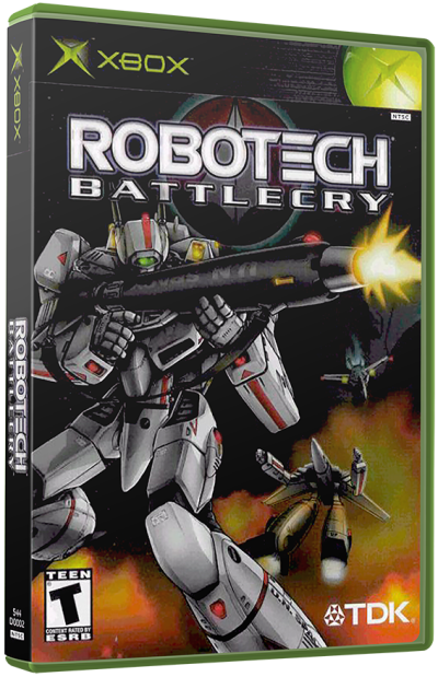 Robotech - Battlecry (USA)3D boxes